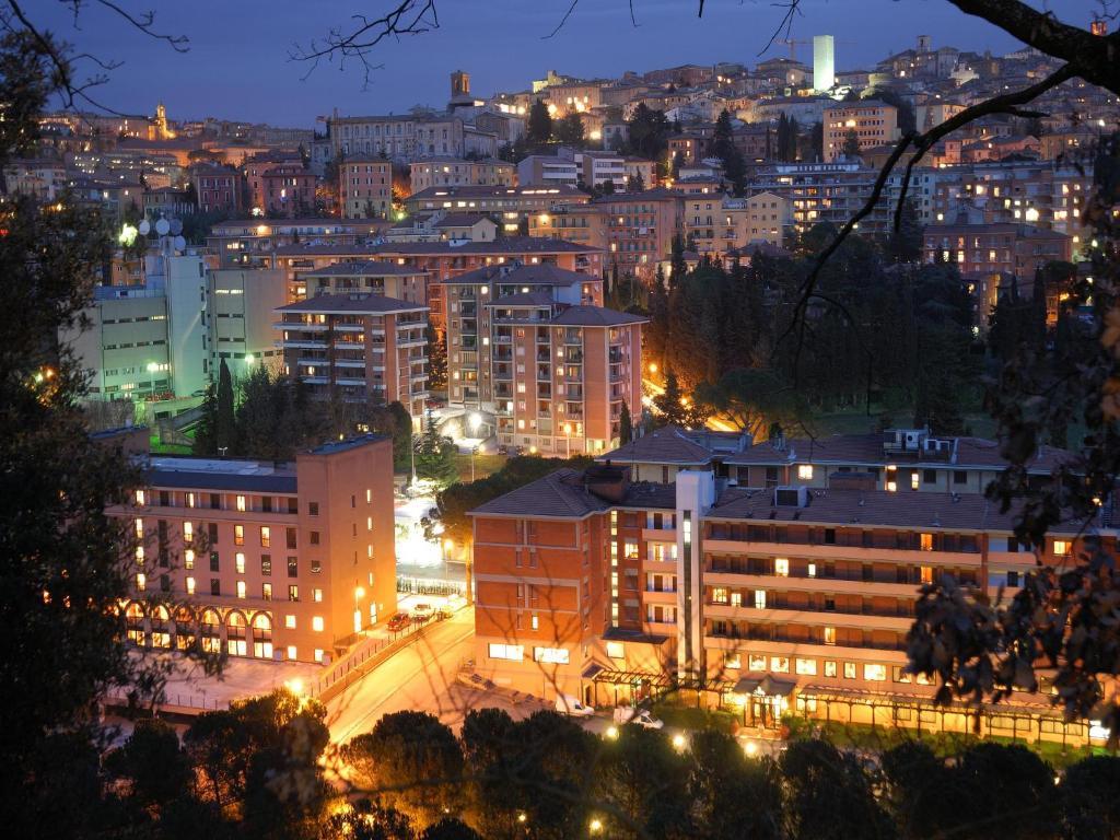 Hotel Gio Wine E Jazz Area Perugia Dış mekan fotoğraf